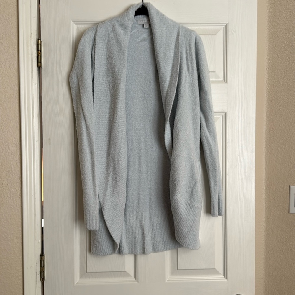 Barefoot dreams cozy chic lite knit cardigan